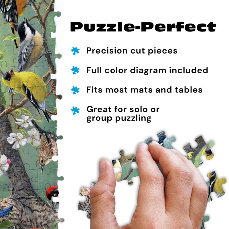 Buffalo Games - Birds in an Orchard - Hautman -