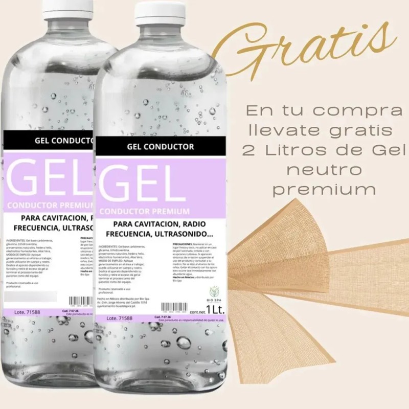 3soluciones Hidra-facial 4lt As1 Sa 2 A O3 + 2