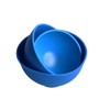 TopHomer 2PCS Flexible Rubber Mixing Bowl, 12 * 7CM Dental