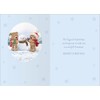 To All of You Christmas Card - Bears with Snowman