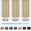 Joydeco Room Divider Curtain, Noren, Blackout Insulated, Cold Protection, Grommet