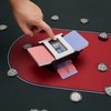 Automatic Card Shuffler 2 Deck, Electric Shuffling Machine for 1-2
