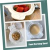 MAGICLULU 1Pc Creative Bear Shaped Ceramic Steamed Egg Mold High