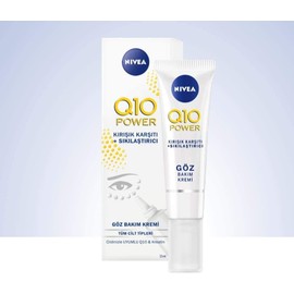 NIVEA Q10 Power Eye Cream, Anti-Wrinkle + Brightening 15ml