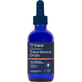Trace Minerals Concentrace Trace Mineral Drops-Glass, 4-Ounce
