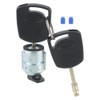 Replacement Parts for Fuel Door Lock Cylinder & 2 Keys