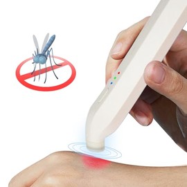 Alivio de Picaduras y Picaduras de Insectos, Herramienta Electrónica para Aliviar la Picazón y la Hinchazón, Sin Químicos, Seguro y Eficaz, Apto para Niños