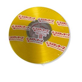 Ehime Shiko SZT-02 Gogura Lily of the Valley Tape, 2.0 inches (50 mm) Width x Approx. 165.3 ft (470 m) Roll, Yellow