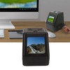 Film Scanner 2in Screen Slide Scanner Convert 135 126 110