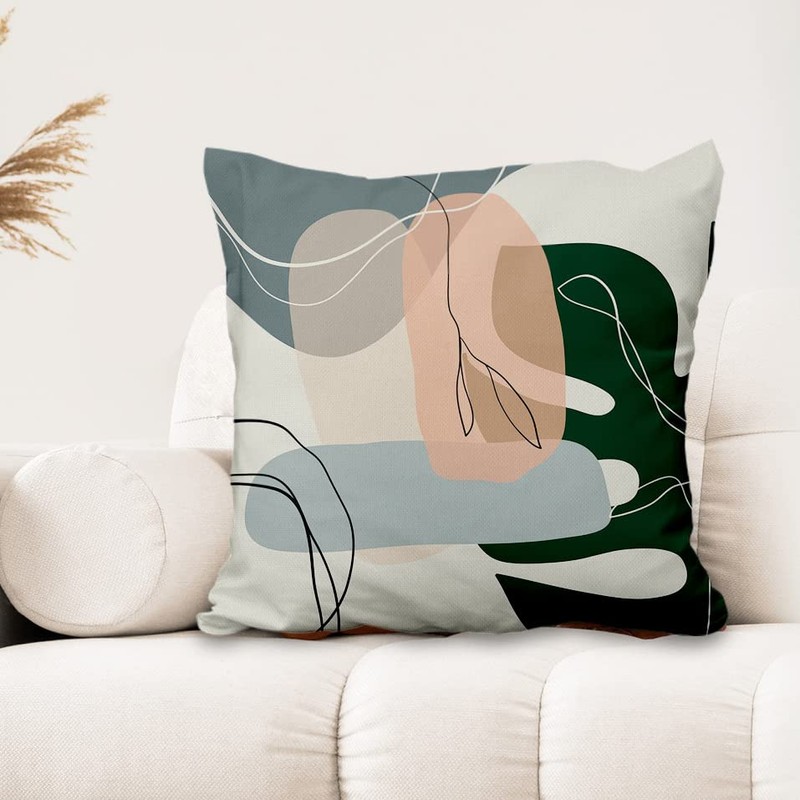 Aoihrraan 46 x 46 cm Set of 4 Decorative Boho