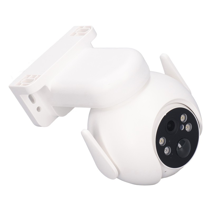 Solar Security Camera HD 4MP Wireless Outdoor Home Security Remote