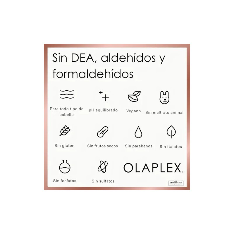 Olaplex No.4 Y No.5 1000 Ml Shampoo Y Acondicionador