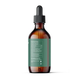 Portland Ashwagandha Farm Hero’s Blend 4oz Grounded, Attuned, Centered & Protected | Spagyric Tincture for Healers & Light Workers