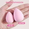 MAANGE Powder Puff and Makeup Sponges Set, Reusable Face Makeup