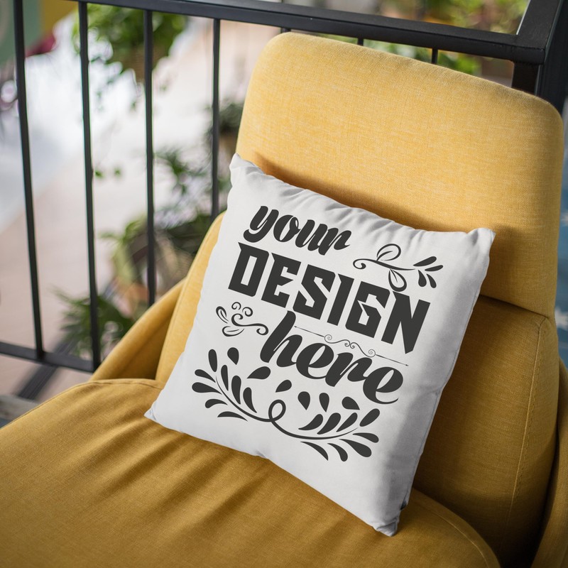 Lattes & Lipstick Quote w/Artsy Design - Beauty Themed Merch