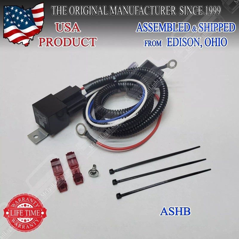 MrTailLight.com 95 05 Chevy Astro GMC Safari Van High Beam
