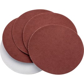 Shop Fox D1304 5" Diameter Psa Aluminum Oxide Disc 150 Grit, 5-Pack