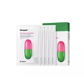 Dr.Jart+ Cicapair Tiger Grass Calming Mask 1 box (5 sheets) US Seller Sale!!
