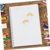 SEWACC 50pcs Rainbow Erasers Mini Erasers for Bulk Erasers Pencil
