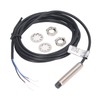 4 Set Proximity Switch 8mm Dia PNP 3 Wire Normally
