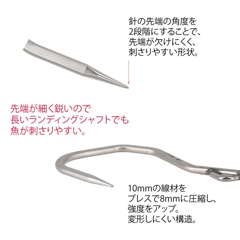 belmont MR-302 Hit Gaff Pro, Made in Japan, Tsubame Sanjo