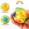 Vdealen Rainbow Ball Magic Puzzle Ball Fidget Ball Game Fun