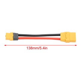XT60H Female to XT90 Female Adapter RC Battey Connector Part for RC Models