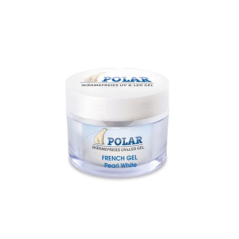ICP-Nailcare GmbH French Gel Polar Pearl White 15 ml
