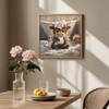 Highland Cow Puzzles for Adults 1000 Pieces,Cute Cow Jigsaw Puzzle,