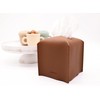 Tissue Box Cover Holder with Bottom Belt by Carrot's Den