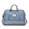 Lightweight Large Capacity Duffle Bag, Stylish Argyle Design, Perfect Carry