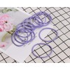 DS. DISTINCTIVE STYLE Hair Ties 50 Pieces 2.5 mm Elastic