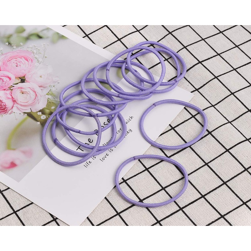 DS. DISTINCTIVE STYLE Hair Ties 50 Pieces 2.5 mm Elastic