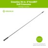 Greenlee 921-36 3/16" x 36" Quick Change D'VersiBIT Flexible Drill