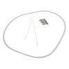 Paxanpax PLD1818 Dishwasher Sump Gasket Seal Repair Kit Fits BSH