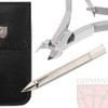 Professional Stainless Steel Cuticle Nippers for Manicure & Pedicure