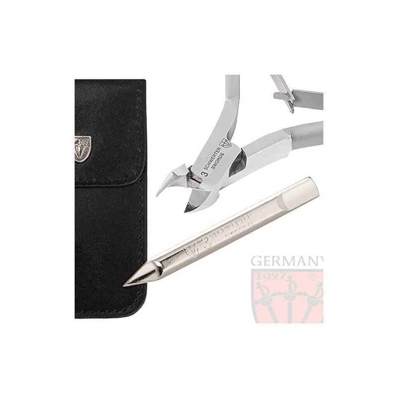 Professional Stainless Steel Cuticle Nippers for Manicure & Pedicure