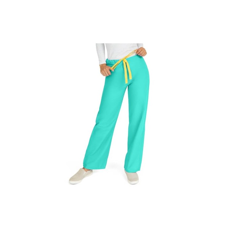 Medline Scrub Pants-Jade, L
