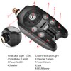LED Fishing Electronic Fish Bite Alarm Finder Sound Alert Indicator