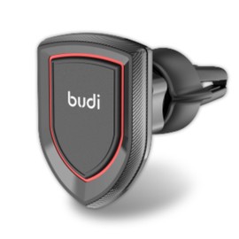 Budi Magnetic Car Phone Mount - 360° Rotating On-Board Holder with Strong Bullet Design - Convenient and Secure Driving Solution