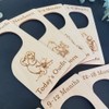 8 Winnie the Pooh Wooden Baby Clothes Dividers, Nursery Hangers