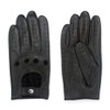 Harssidanzar Leather Driving Gloves For Mens Sheepskin Unlined Driving Gloves