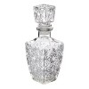 Vittori Licorera Diamante Chica 250ml Vidrio Cristal Envase