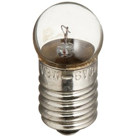 Eiko 41320 6V 3W G3-1/2 Miniature Screw Base Halogen Bulbs