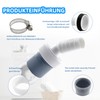 Washing Machine Drain Adapter 1 1/4 Inch (40 mm) -