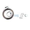 Chainsaw Recoil Starter Kit, Rope Pulley Handle Spring Claw, Compatible