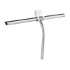 Smedbo SIDELINE Series Shower Squeegee with self-adhesive Hook. Chromed Stainless
