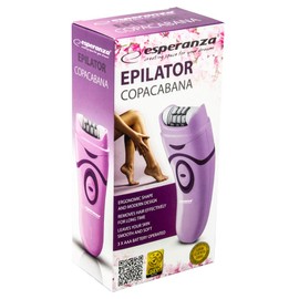 Esperanza EBD002V Epilator - COPACABANA - VIOLET