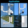 UeeVii Universal Wireless Bridge Bracket Mount, Pole and Wall-Mounted Mount