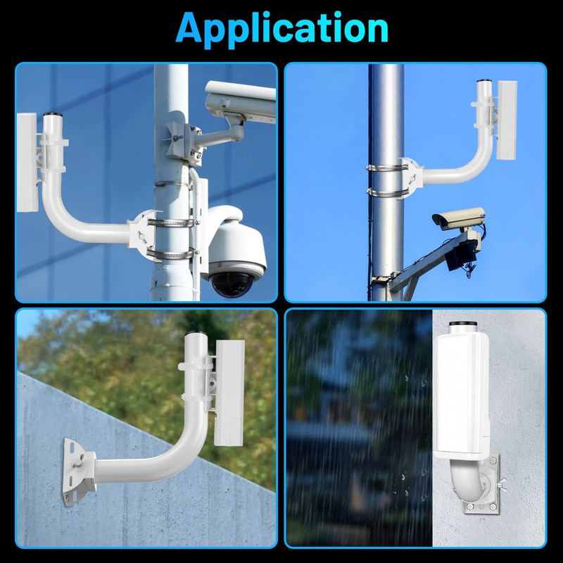 UeeVii Universal Wireless Bridge Bracket Mount, Pole and Wall-Mounted Mount
